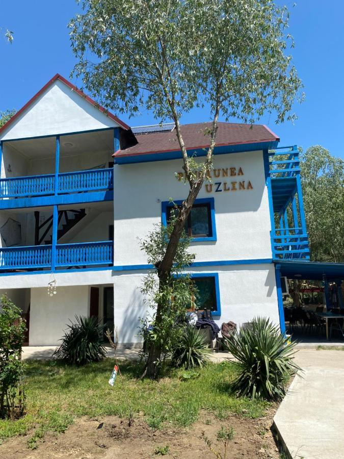 Pensiunea Uzlina Tulcea Eksteriør bilde