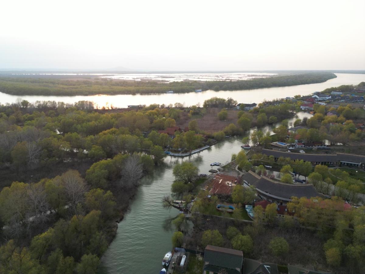 Pensiunea Uzlina Tulcea Eksteriør bilde