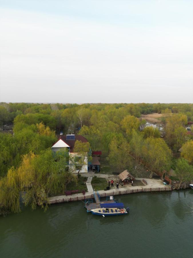 Pensiunea Uzlina Tulcea Eksteriør bilde